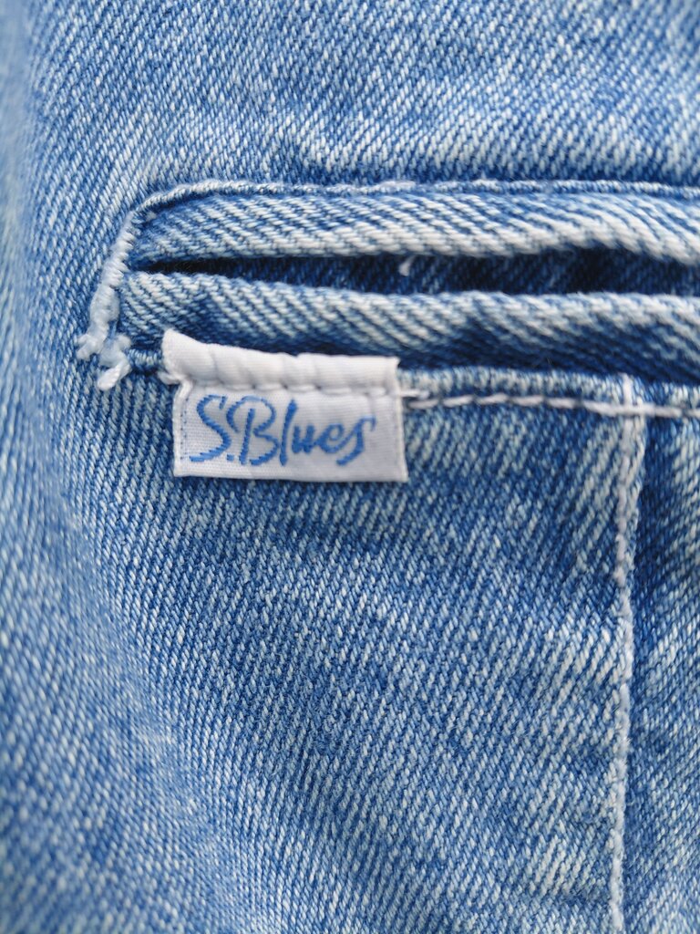 SBlues Denim Jacket