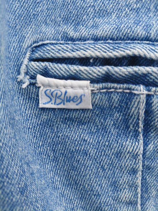 SBlues Denim Jacket