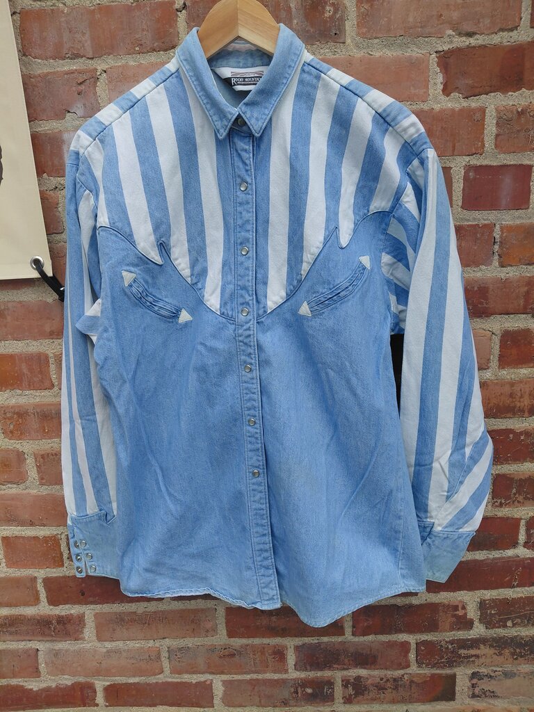 Rocky Mountain Denim Shirt