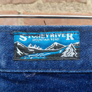 Stone River Mountain Wear High-Waisted Denim Pants