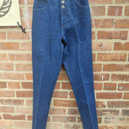 Stone River Mountain Wear High-Waisted Denim Pants