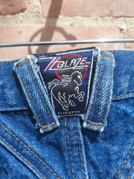 Z Blaze High Waisted Jeans