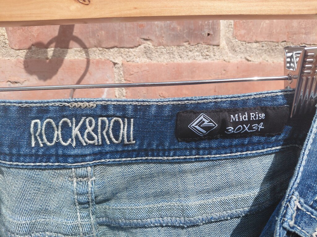 Rock & Roll Mid Rise Jeans