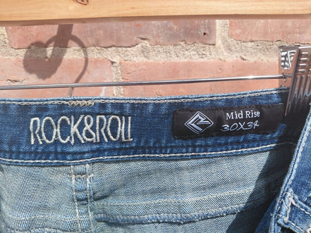 Rock & Roll Mid Rise Jeans