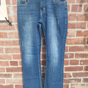 Rock & Roll Mid Rise Jeans