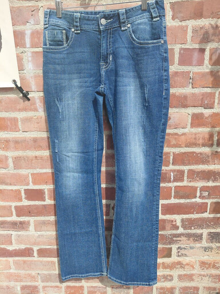 Rock & Roll Mid Rise Jeans
