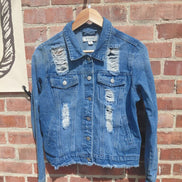 Adam Levine Women's Denim Jacket
