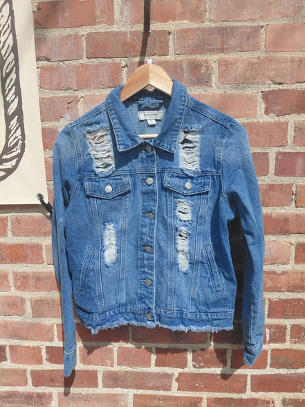 Adam Levine Women's Denim Jacket