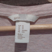 H&M Basic Short Sleeve V-Neck T-Shirt