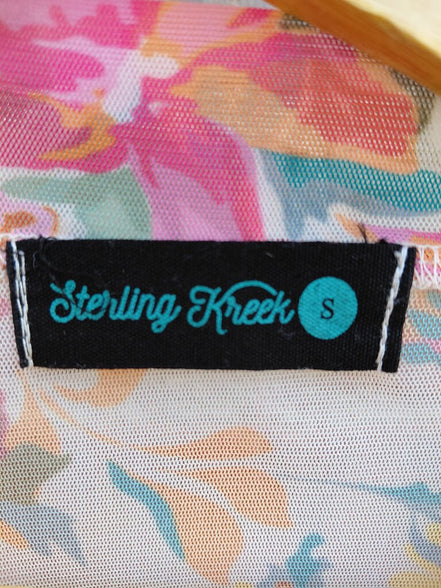 Sterling Kreek Floral Print Top
