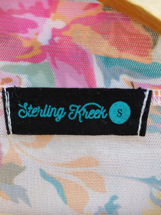 Sterling Kreek Floral Print Top