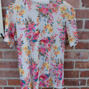Sterling Kreek Floral Print Top