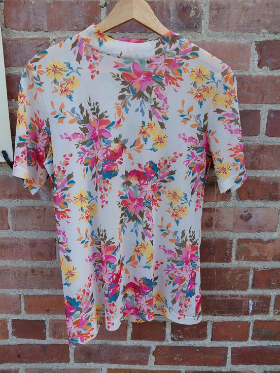Sterling Kreek Floral Print Top