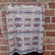 Sterling Kreek Womens Patterned Poncho