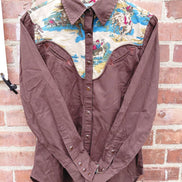 Vintage Tasha Polizzi Cowboy Shirt
