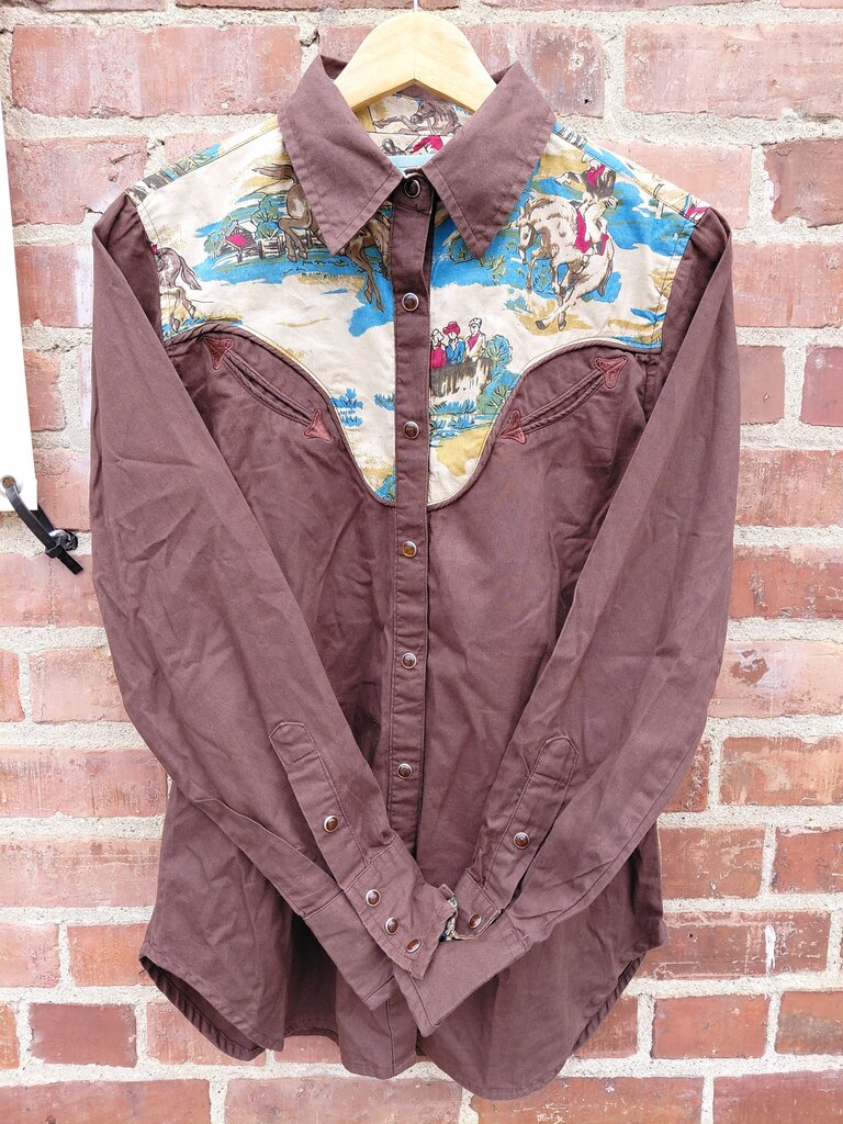 Vintage Tasha Polizzi Cowboy Shirt