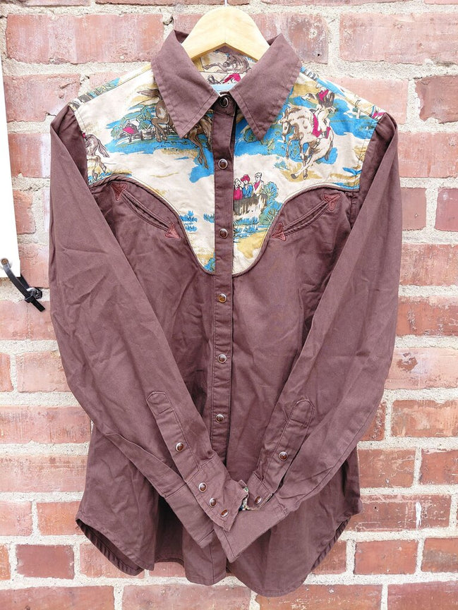 Vintage Tasha Polizzi Cowboy Shirt