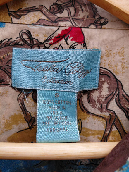 Vintage Tasha Polizzi Cowboy Shirt