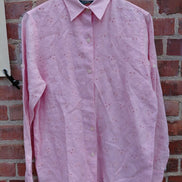 Ralph Lauren Pink Button-Up Shirt