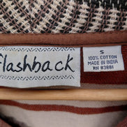 Flashback Patterned Cardigan