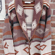 Flashback Patterned Cardigan