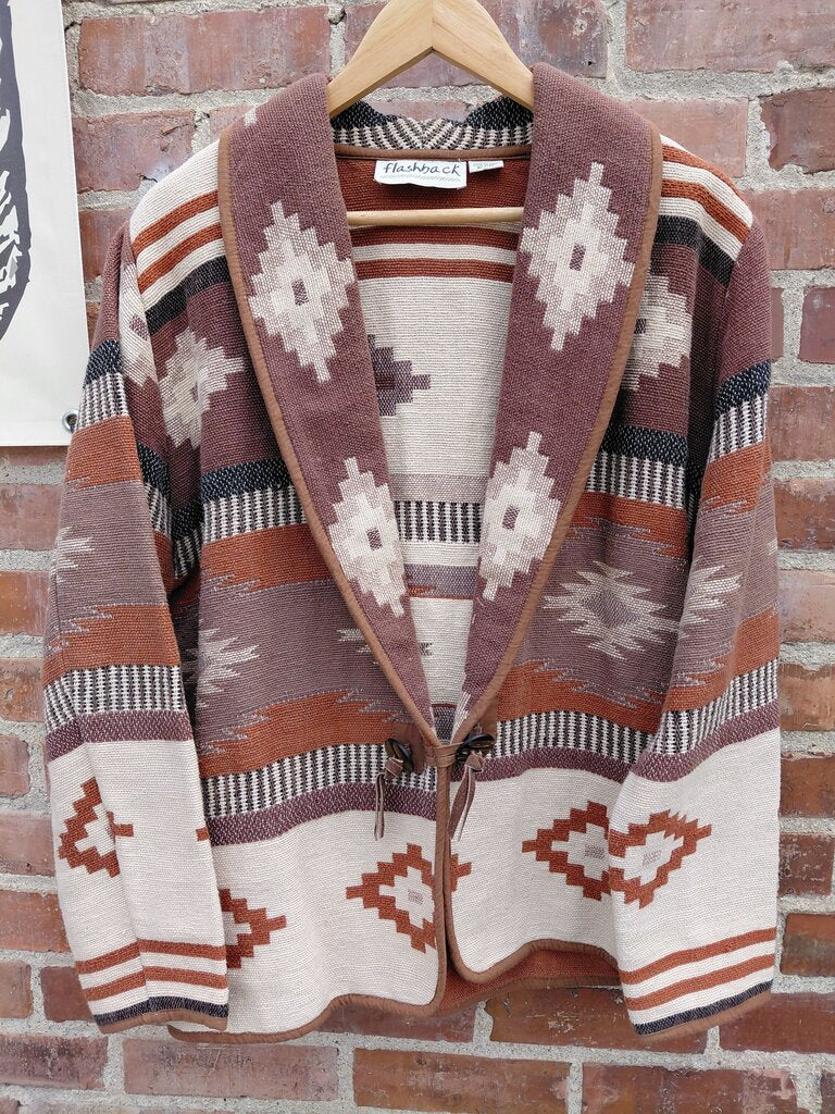 Flashback Patterned Cardigan