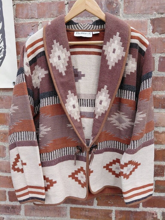Flashback Patterned Cardigan