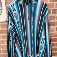 Sterling Kreit 3X Colorful Long Sleeve Top