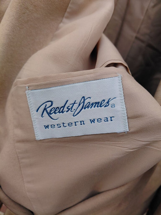 Reed St. James Western Wear Blazer
