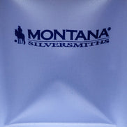 Montana Silversmiths Blue Cross Pendant Necklace