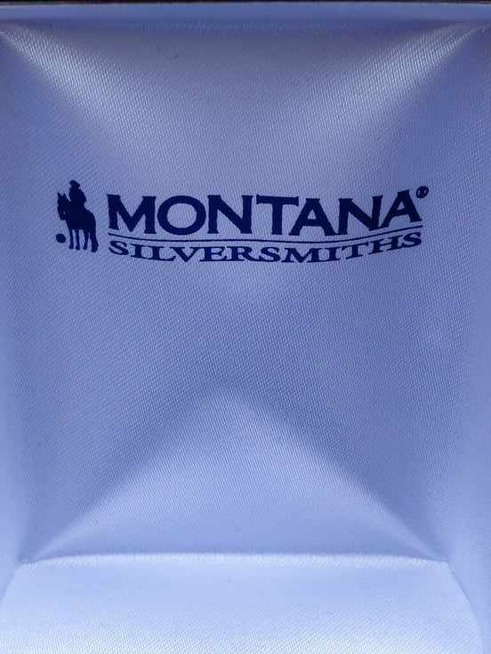 Montana Silversmiths Blue Cross Pendant Necklace