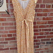 Miss Me Floral Print Maxi Dress