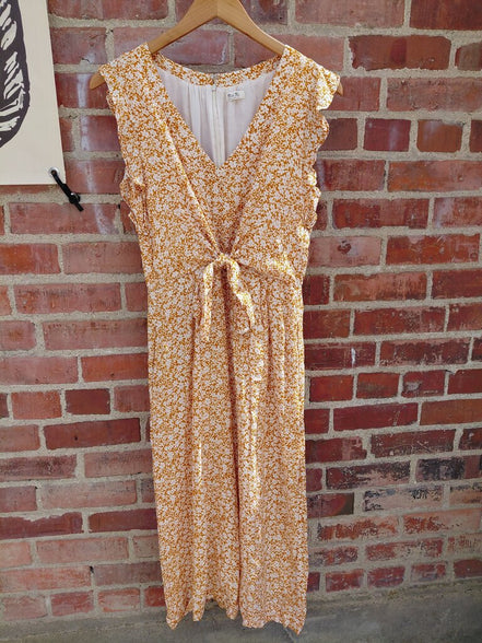 Miss Me Floral Print Maxi Dress