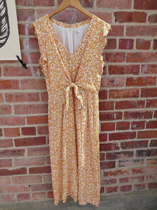 Miss Me Floral Print Maxi Dress