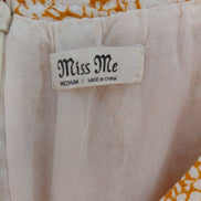 Miss Me Floral Print Maxi Dress