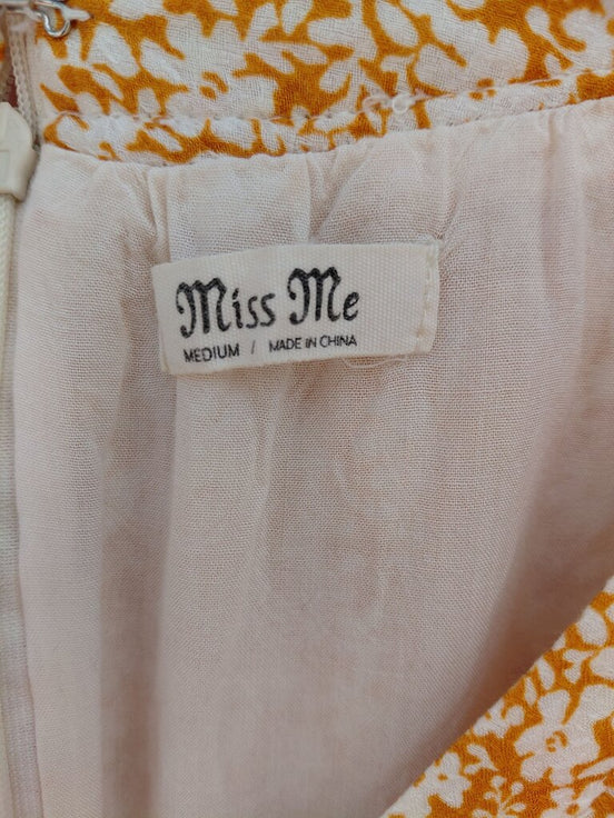Miss Me Floral Print Maxi Dress