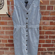 Wrangler Retro Striped Dress