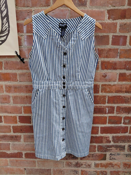 Wrangler Retro Striped Dress