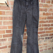 YMI Women's Black Flared Jeans