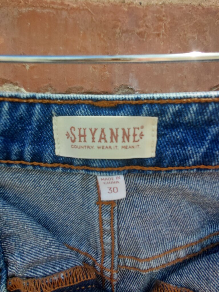 Shyanne Denim Shorts