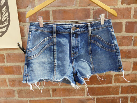 Shyanne Denim Shorts