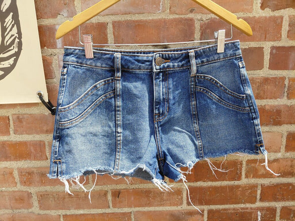 Shyanne Denim Shorts