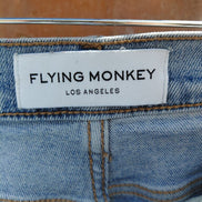 Flying Monkey Women's Wide Leg Jeans