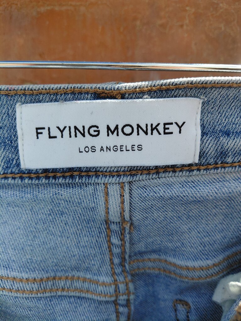 Flying Monkey Women's Wide Leg Jeans