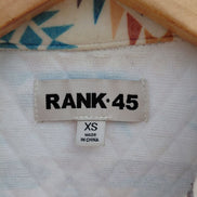 Rank 45 Patterned Button-Up Jacket
