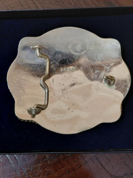 Montana Silversmiths Rodeo Belt Buckle