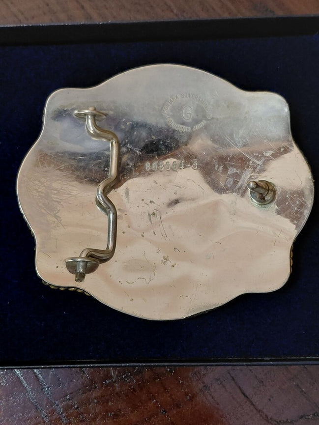 Montana Silversmiths Rodeo Belt Buckle