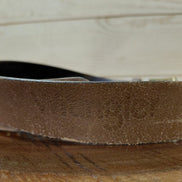 Wrangler Western Leather Belt