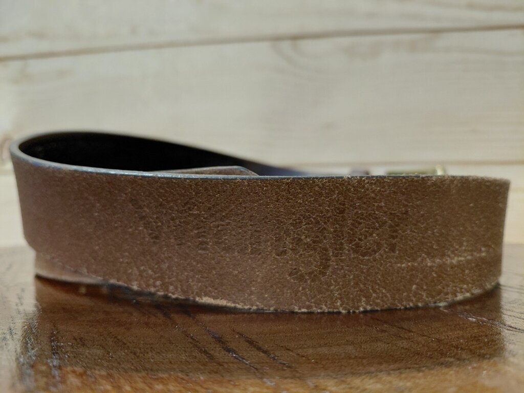 Wrangler Western Leather Belt