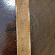 Levi's Leather Belt with Decorative Buckle